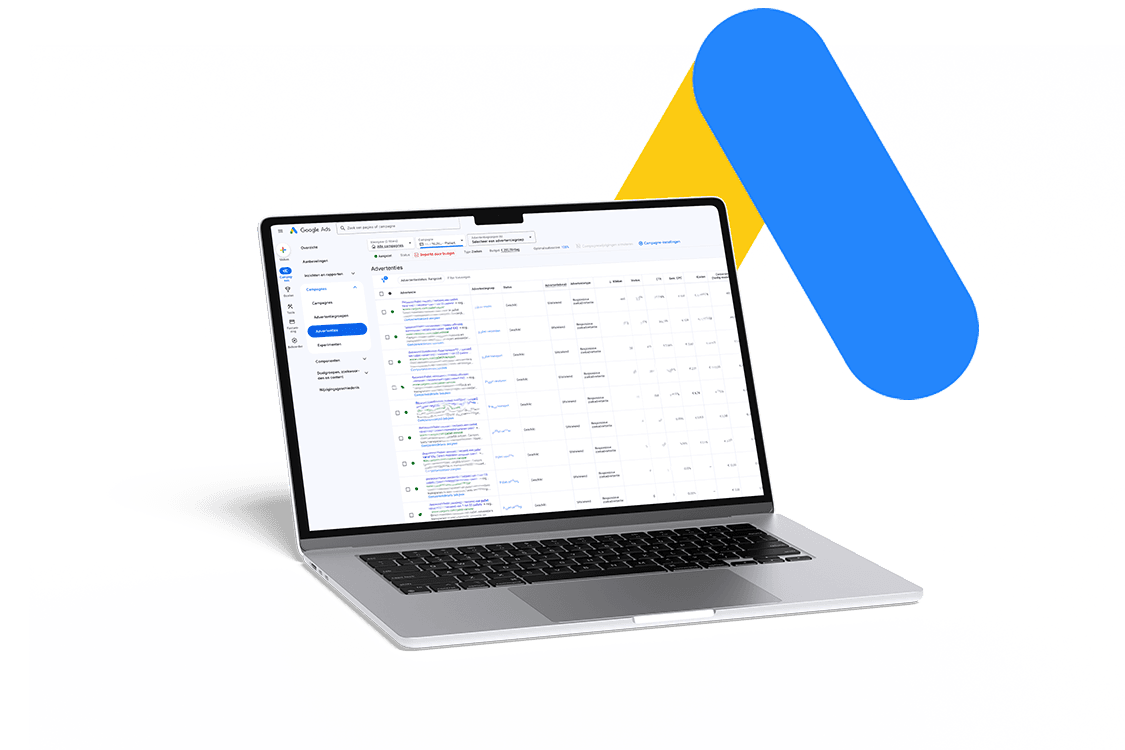 Google ads beheer uitbesteden