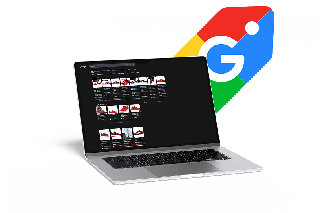 Google shopping ads campagne