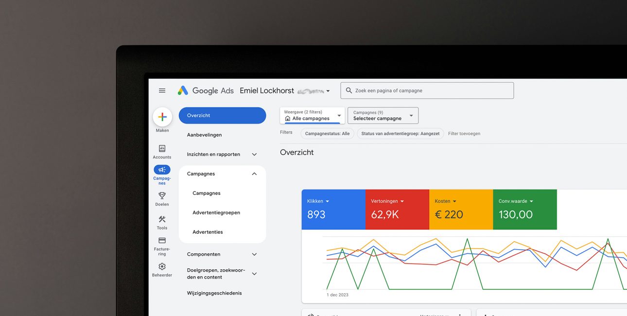 Google ads uitbesteden